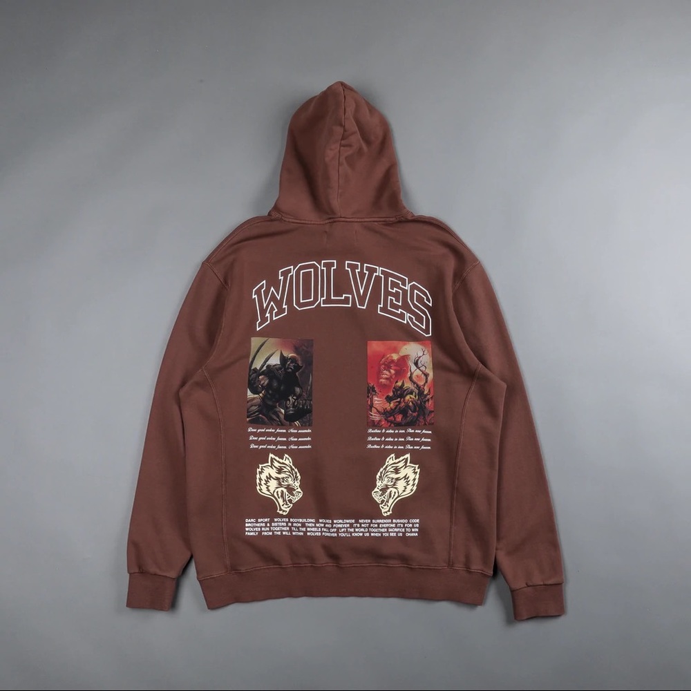 Darc Sport x Marvel Wolverine Pain Pigment FT Hoodie